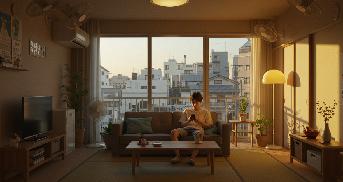 「外は涼しいのに部屋が暑い」エアコンの関係と原因