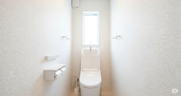 広く見せる！狭いトイレの壁紙選びを失敗しないための注意点