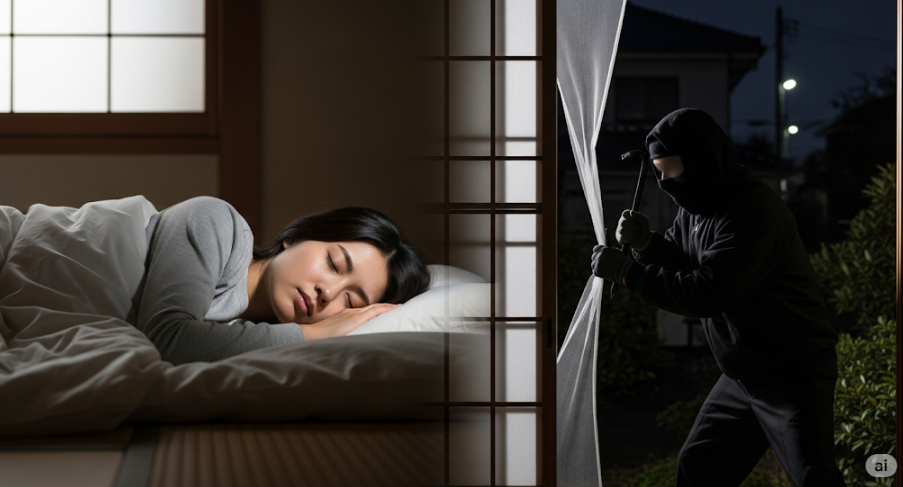網戸で寝たい！防犯対策や知るべき危険性とリスク