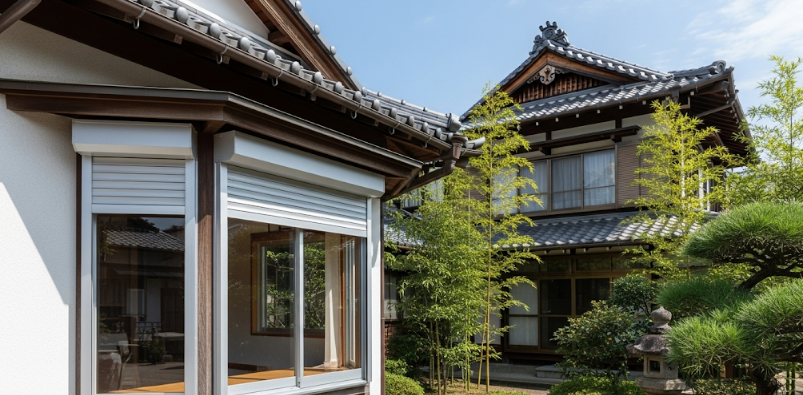 出窓シャッター後付け費用と補助金で節約！