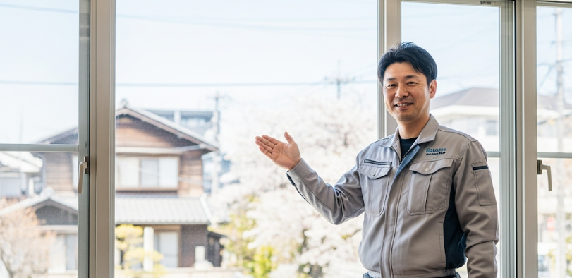 窓ガラスの熱割れの見分け方と主な原因とは？冬にも起こる原因