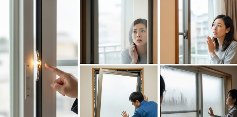 二重窓でも寒いと感じないための具体的対策
