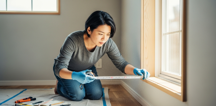 アクリルサンデーの内窓をDIYで設置する方法と手順