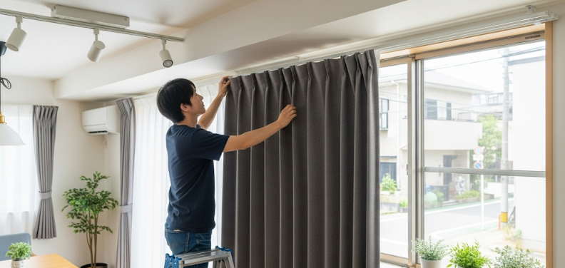 部屋を簡単に防音にしたい時は防音グッズを活用し対策