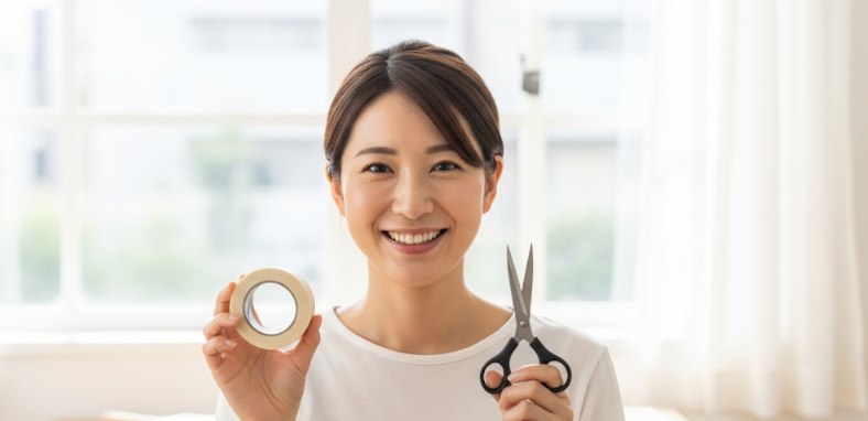 窓の隙間テープはどこに貼る？基本の貼り方と選び方や隙間風対策はコレ