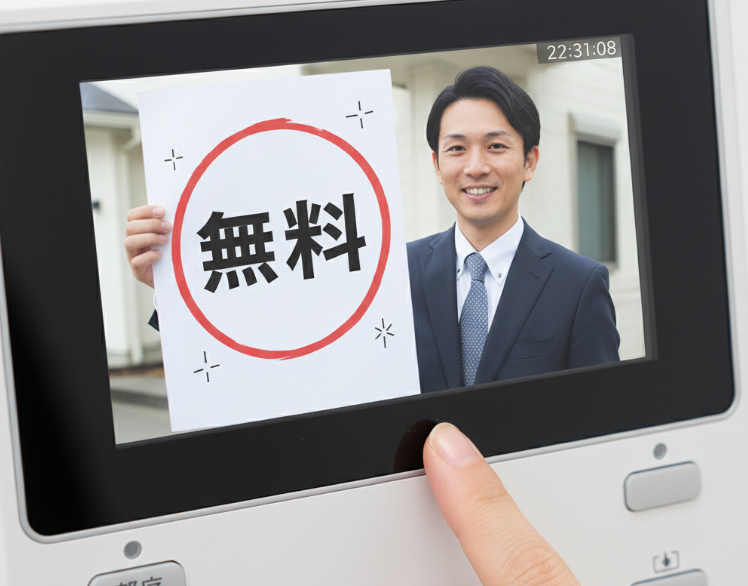 ほっとエコライフが怪しいと言われる点検商法の手口