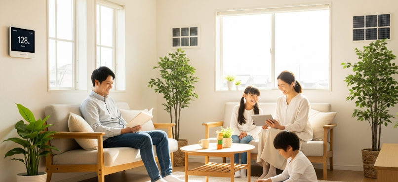 エコキュートの給湯温度50度で電気代は変わるのか？