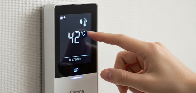 エコキュートの給湯温度を50度にして電気代を節約