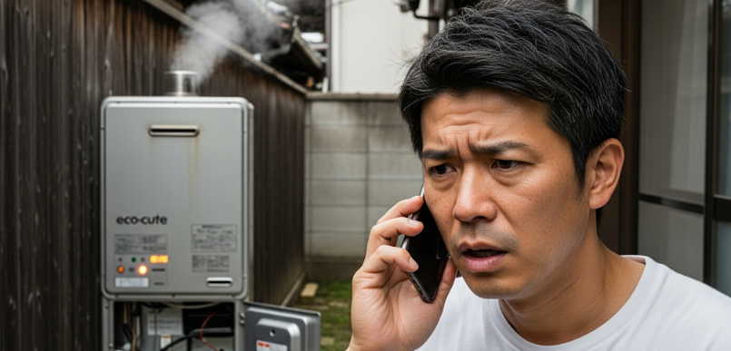 パナソニックのエコキュートでのエラー解除の前に知るべき原因