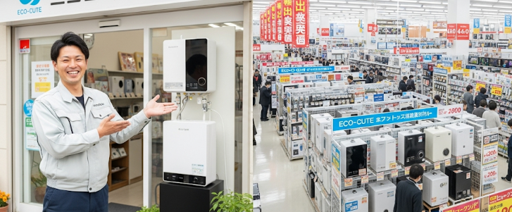 エコキュートを安く買う方法7選｜買い替えにかかる費用を安く抑えるコツとは？
