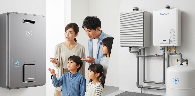 ハイブリッド給湯器で後悔する前に知るべき失敗談や寿命