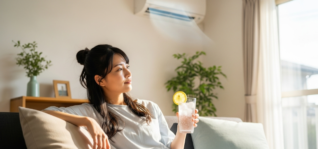 エアコンの風量と温度どちらが省エネか解説！エアコン節電術・節約術7選