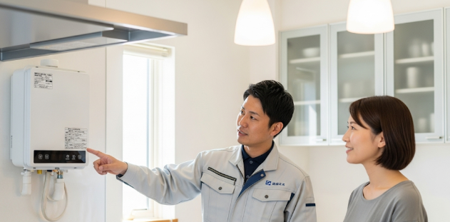 給湯器の交換をどこに頼むか知恵袋から学ぶ注意点や悪質な業者の見抜き方