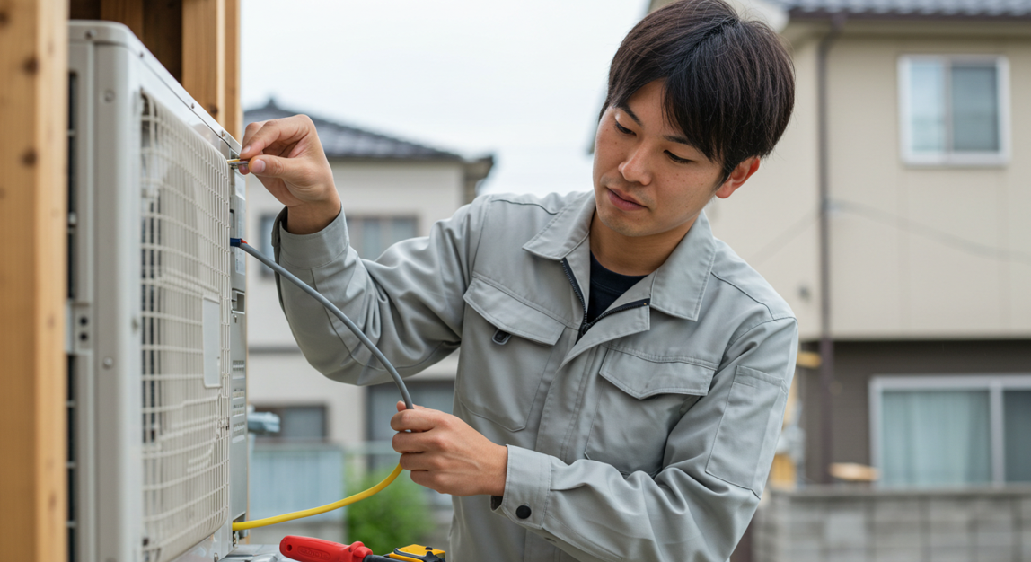 エアコン穴あけ工事はどこに頼む？依頼前の基礎知識や失敗事例