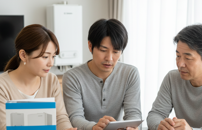 coolsエコキュートの評判と比較・検討