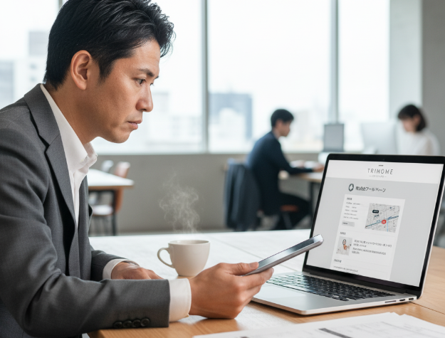 トライホームのエコキュート点検訪問は怪しい？