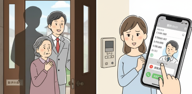 エルラインによるエコキュートの勧誘はしつこい？