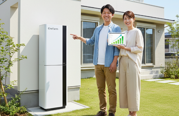 エネファームの値段は妥当？デメリットと長期コスト