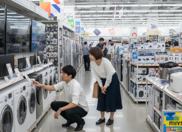 家電量販店｜安いランキング！売上げランキングと評判や口コミ