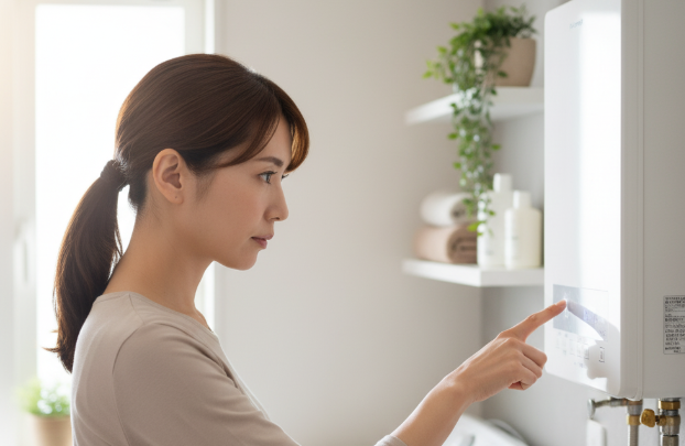 給湯器つけっぱなしの電気代や修理や交換が必要なケースの注意点