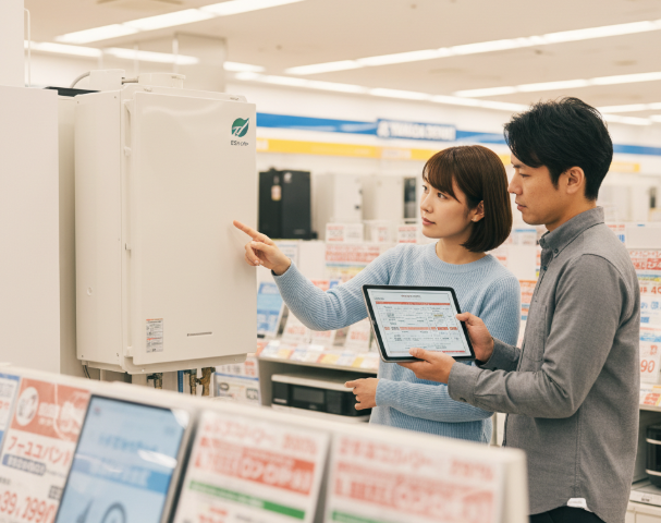 ヤマダ電機のエコキュートはチラシ・セールやキャンペーン情報の活用でお得に買い替え
