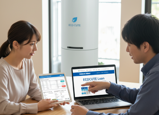 ヤマダ電機のエコキュートチラシ価格を検証！WEBチラシとカタログ情報の見方