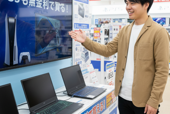 ヤマダ電機の分割払い無金利キャンペーンの賢い活用法