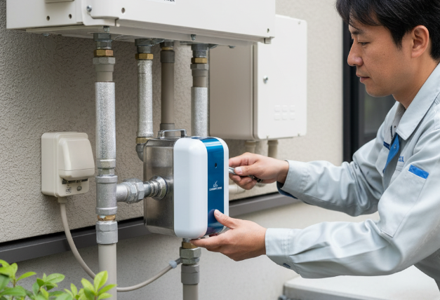 エコキュートの水圧を上げる方法と原因を解説