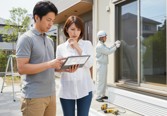 後付けシャッターのデメリットと費用と価格を徹底解説
