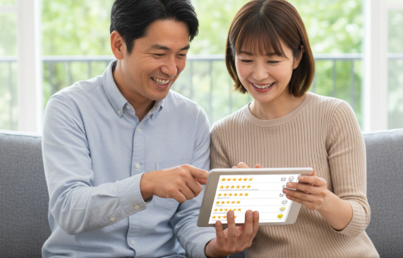 街角給湯相談所のクチコミを元に他業者と比較