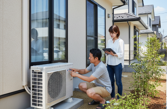室外機の水漏れが大量の時の対処法と業者選び