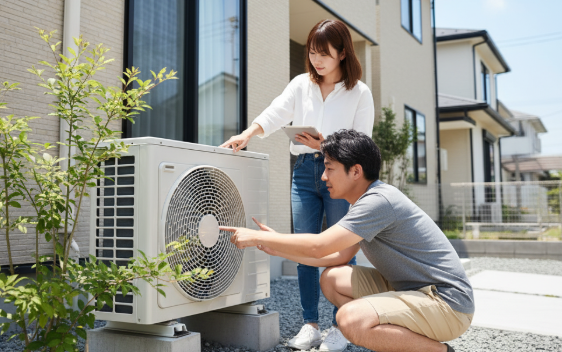 室外機から水漏れが大量の！その原因と異常や故障との見分け方