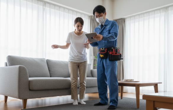 エアコンから水が垂れる時の応急処置と原因や放置してはいけない水漏れケース
