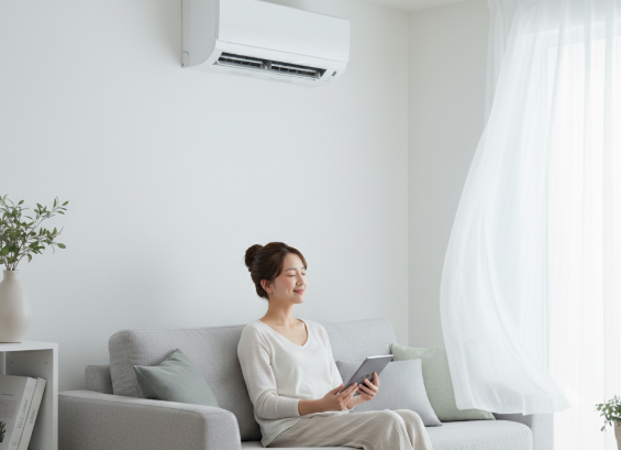 電気ファンヒーターとエアコンどちらが経済的？節約術や節電術