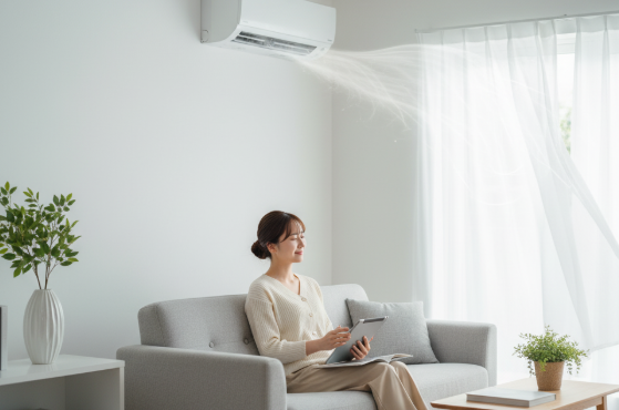 電気ファンヒーターとエアコンどちらが経済的か比較