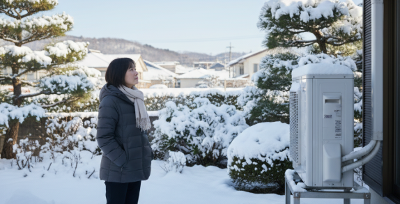 エアコンの霜取り運転が終わらない原因と仕組み