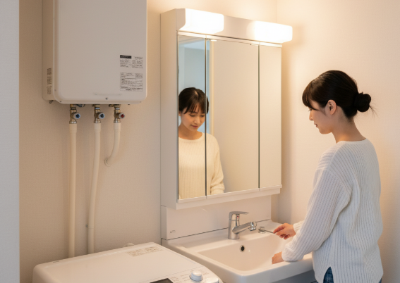 電気温水器があるかわからない？基本の見分け方