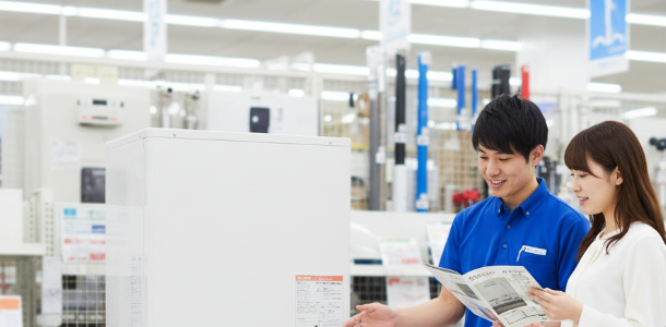 エディオンのエコキュート価格は？工事費込みでお得に購入できるのか？