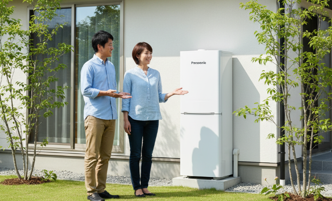パナソニックエコキュートの補助金【2025年最新】と他メーカーとの違い・比較