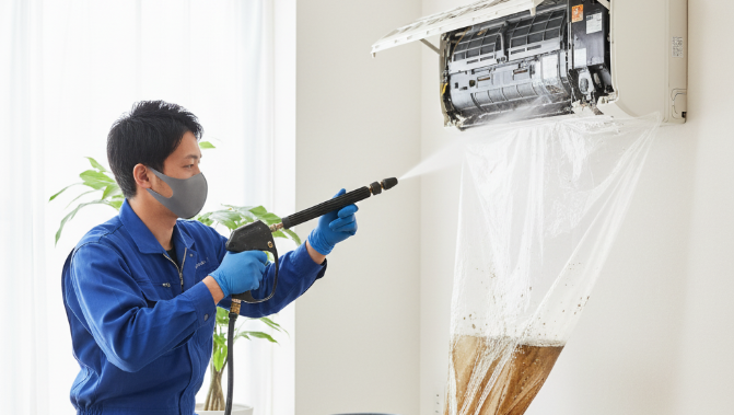 エアコンから結露水が垂れるのを防ぐためのメンテナンスや予防策