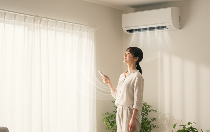 エアコンの送風はどんな時に使う？応用と注意点