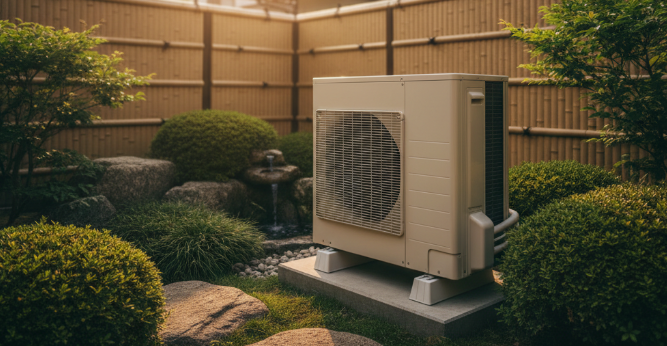 室外機がうるさい時のブーン音対策と原因