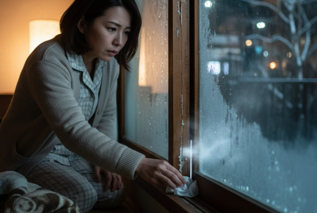 窓隙間風がうるさい原因・理由と放置するリスク