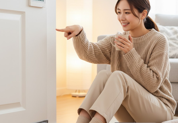 ドア隙間風ストッパーはダイソーが豊富