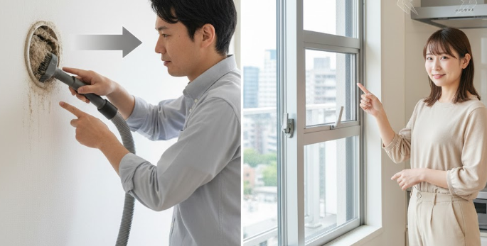 自分でできるマンションの風切り音対策