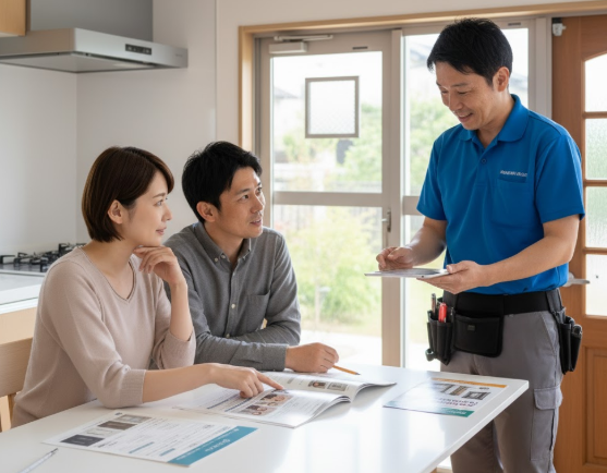 勝手口ドア交換の業者の選び方