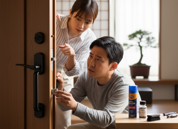意外と知らないドアのラッチの寿命・耐用年数