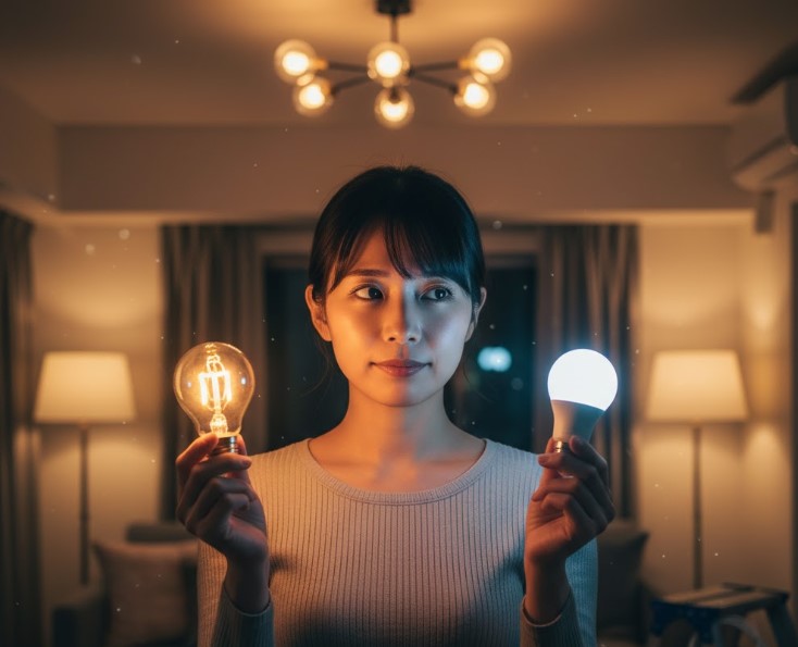 LEDと白熱電球は互換性がありますか?