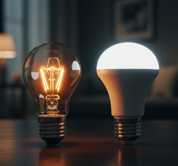 白熱電球からLED電球に交換したのになぜつかない?