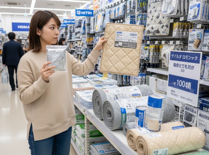 100均・ニトリ・ホームセンターのおすすめ製品